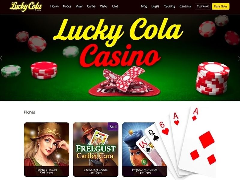 Discover thrilling gambling experiences at Lucky Cola Casino.com – your ultimate destination for real money slots, poker, sports betting, and live dealer games. Enjoy exclusive welcome bonuses, free spins, and expert guides to elevate your gameplay.