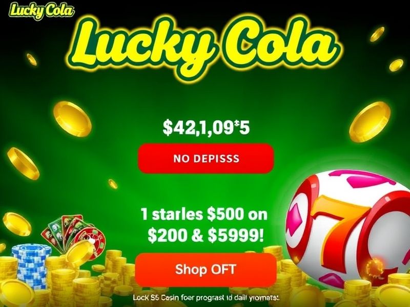 Discover thrilling gambling experiences at Lucky Cola Casino.com – your ultimate destination for real money slots, poker, sports betting, and live dealer games. Enjoy exclusive welcome bonuses, free spins, and expert guides to elevate your gameplay.